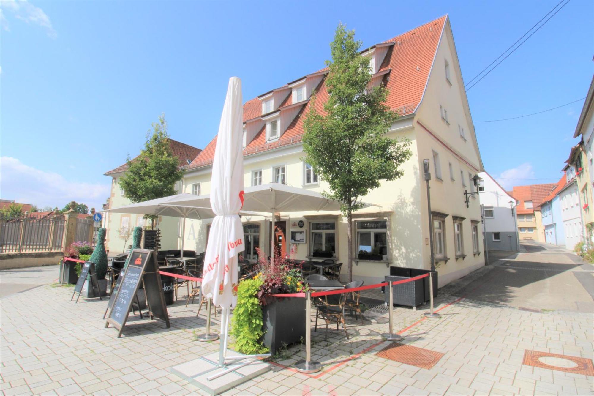 Hotel Adler Am Schloss Bonnigheim Kültér fotó